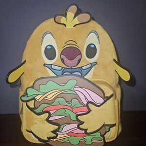 Loungefly Disney Lilo & Stitch Reuben Sandwich Figural Mini Backpack